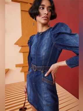 denim dress poshmark Denim Dress